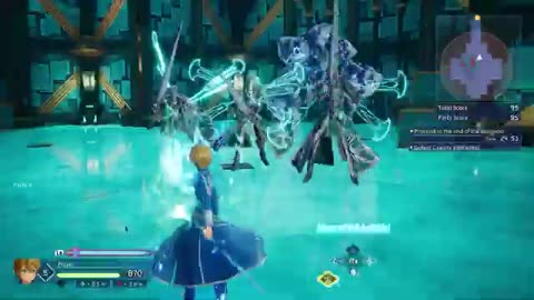 SWORD ART ONLINE Fractured Daydream — Gameplay Trailer