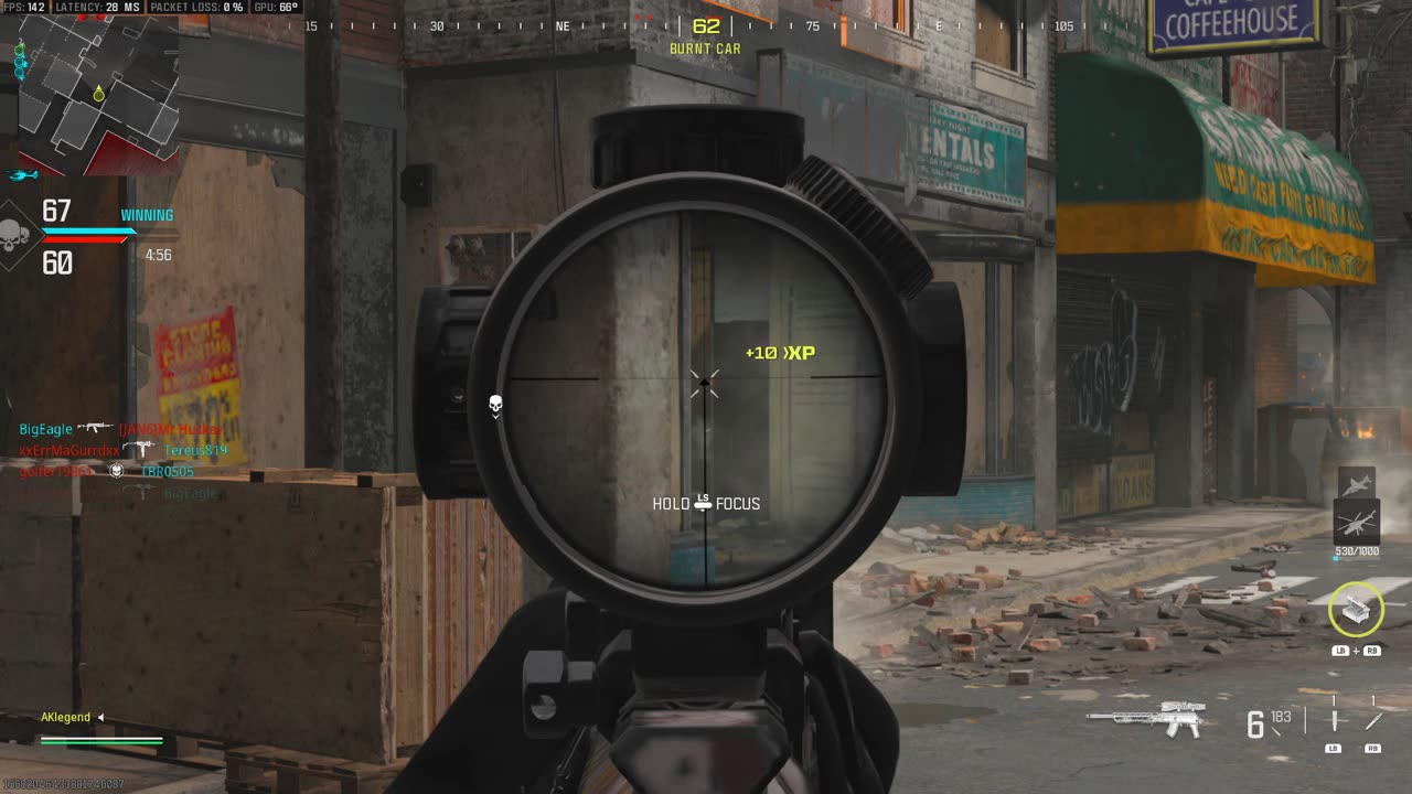 MW3 Tdm Skidrow Sniping. Cheating?