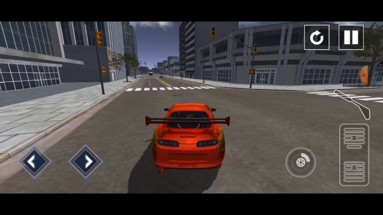 Sapora Racing Car game