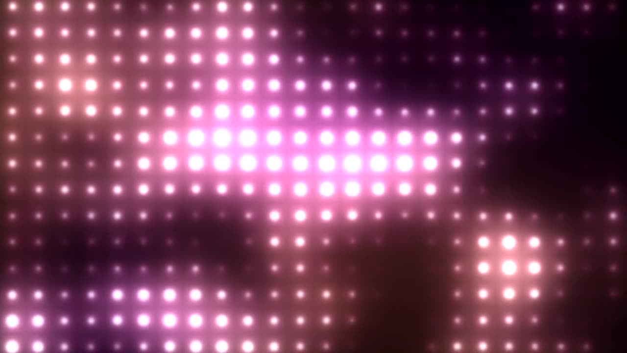 Pink light wall, animation