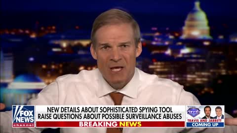 Jim Jordan: This technology should only be used on terrorists
