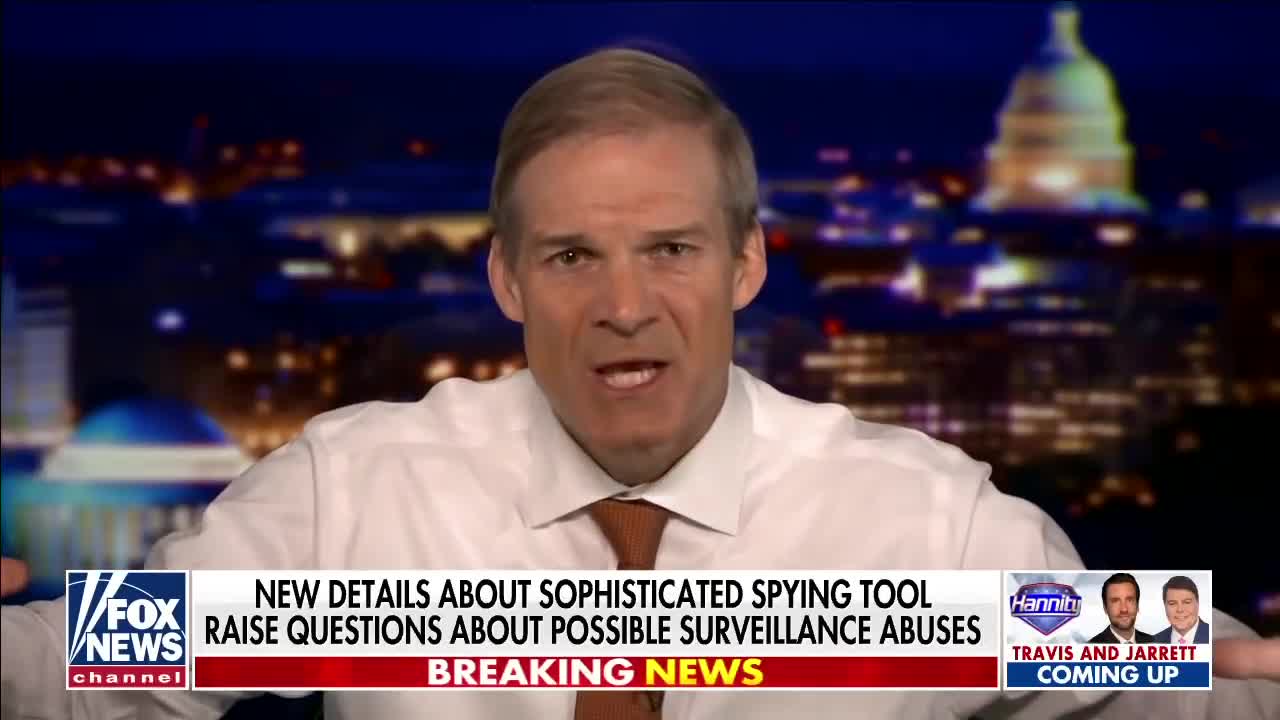 Jim Jordan: This technology should only be used on terrorists