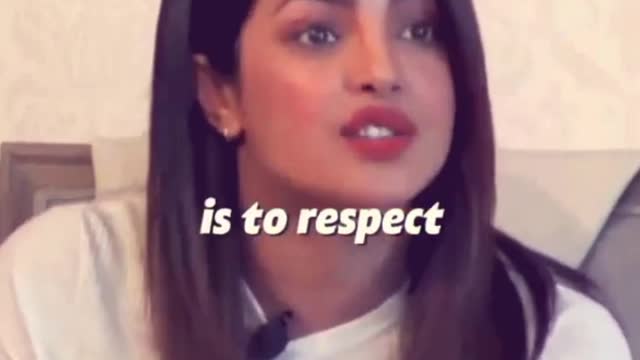 Priyanka Chopra Powerful Speech On Women's Day