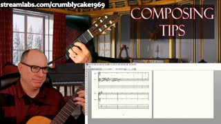 Composing for Classical Guitar Daily Tips: Sound Comes First