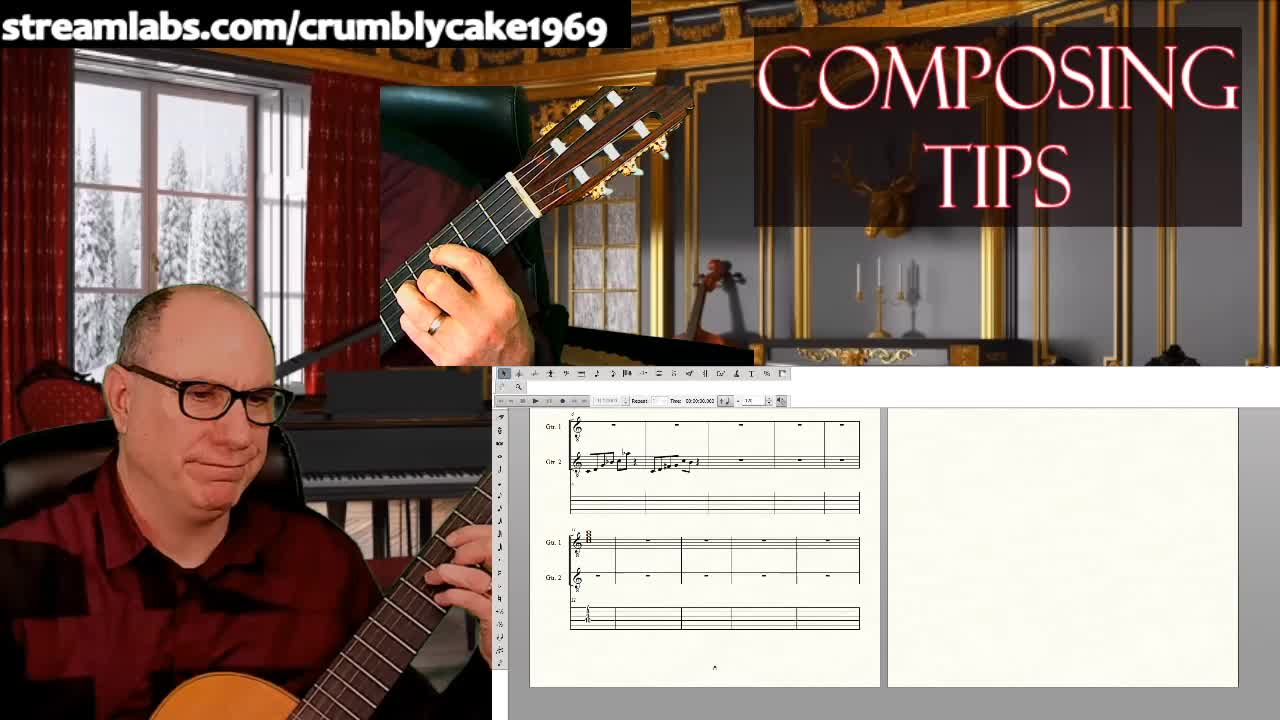Composing for Classical Guitar Daily Tips: Sound Comes First