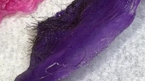 Perfect Hair Removal with Sexy Smooth Tickled Pink & Purple Seduction Hard Wax by @skin.boss_