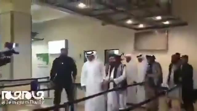 Foreign Minister of Qatar Arrived in Kabul