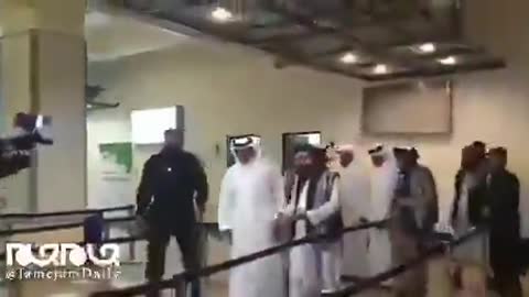 Foreign Minister of Qatar Arrived in Kabul