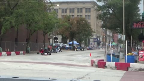 2021 Rock Island Grand Prix Vintage Saturday Morning Kart Practice