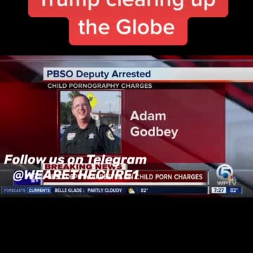 Trump is taking on the evil of this world