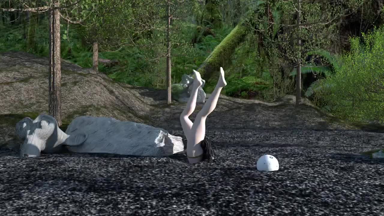 Quicksand Jump Scare Anyone?