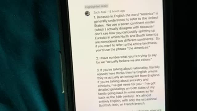 DELUSIONALISM AT ITS BEST, BELIEVING THERE IS A ENGLISH WORD