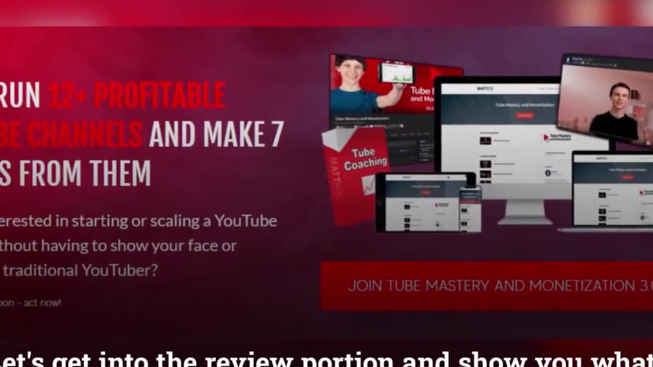 Discover the Secrets to YouTube Success with "Tube Mastery and Monetization"!