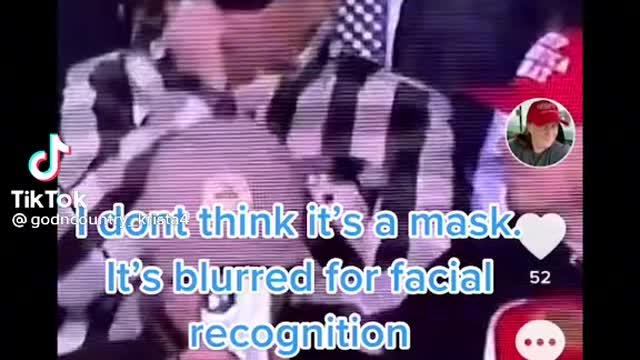 Suspect caught at Trump rally exposed 2021