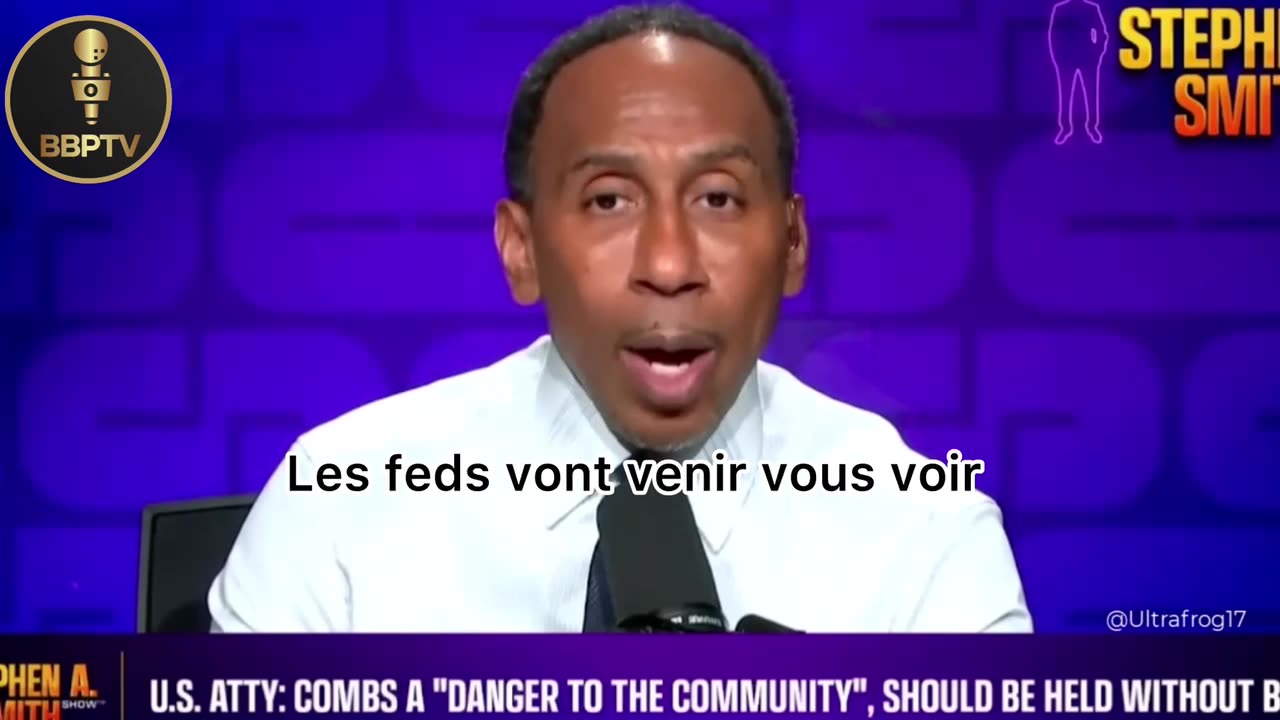 Stephen Smith affaire Diddy