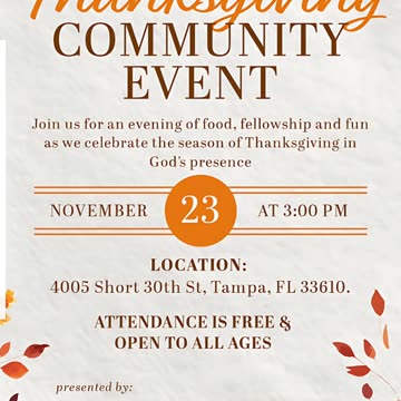 🍁 𝐆𝐞𝐭 𝐑𝐞𝐚𝐝𝐲 𝐟𝐨𝐫 𝐓𝐡𝐢𝐬 𝐖𝐞𝐞𝐤𝐞𝐧𝐝'𝐬 𝐄𝐯𝐞𝐧𝐭! 🦃🥧