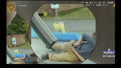 Deadly officer shooting of Tyler May released!-Police body cam footage