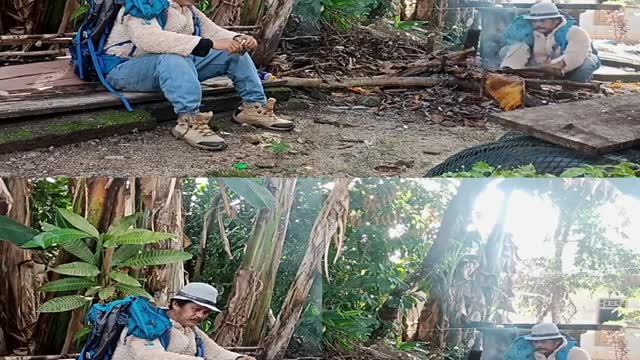 Salam dari binjai,pendaki yang tersesat