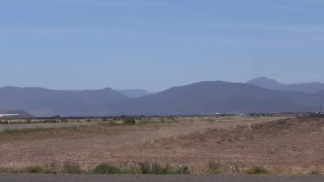 Takeoff from ovalle