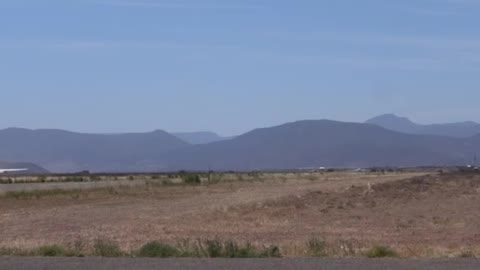 Takeoff from ovalle