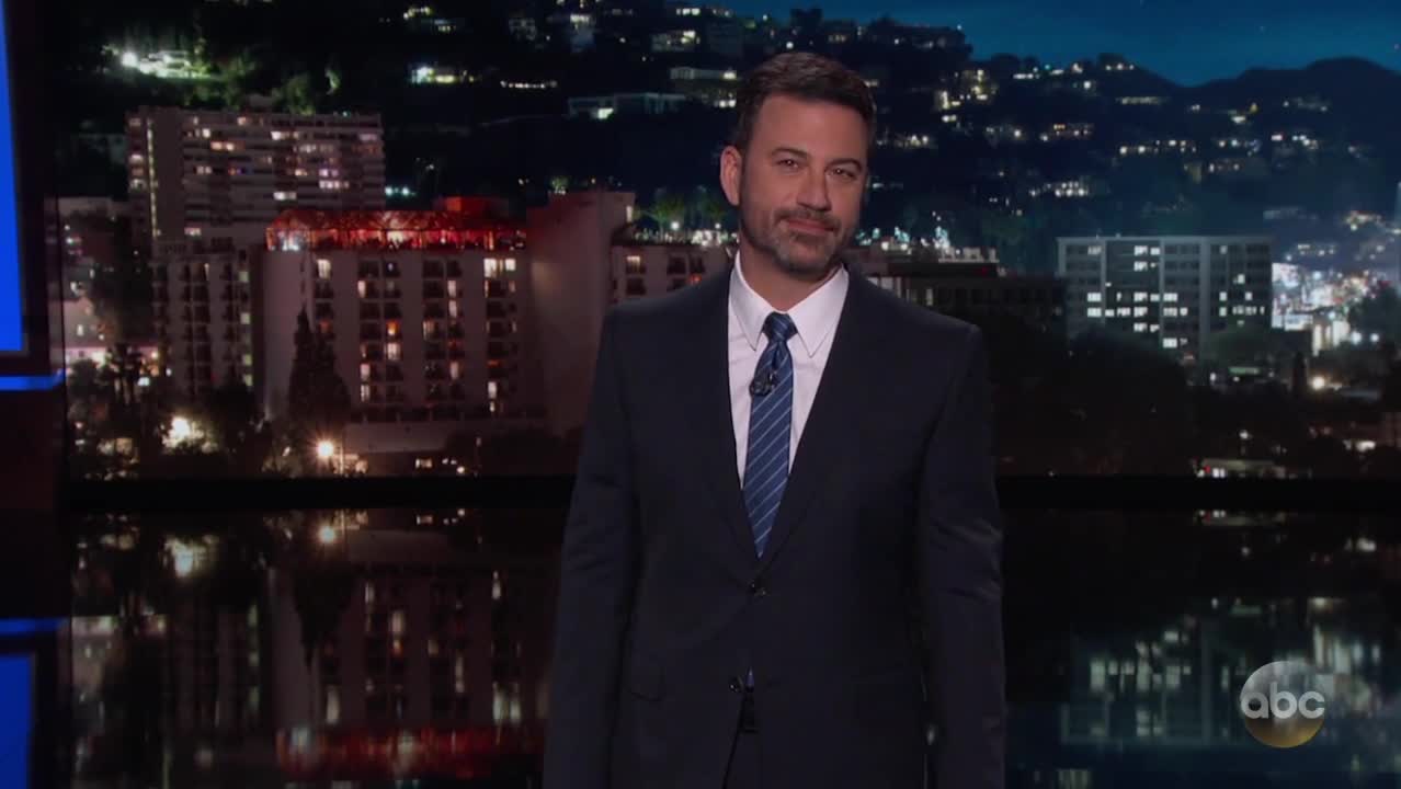 Jimmy Kimmel skit - Donald Trump 2016