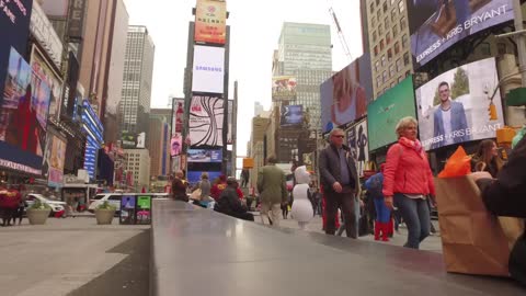 Good Time at Time Square