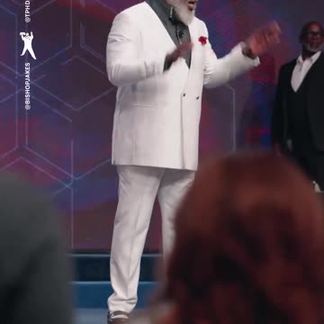 T.D. Jakes the famine you're in won't last
