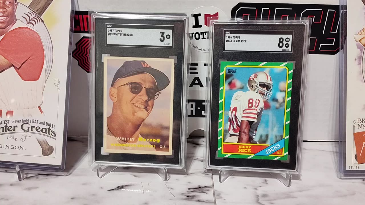 116) Card Goals 2024, HoF RC ⚾ 🏈 Superbowl 58