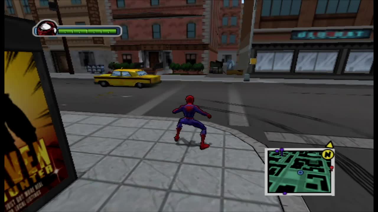 Ultimate Spider Man Dolphin Emulator Gameplay!!! (GameCube Gameplay) (Screen Fixed)