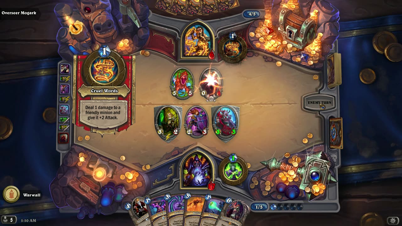 Hearthstone Kobolds and Catacombs: Warlock Part 1