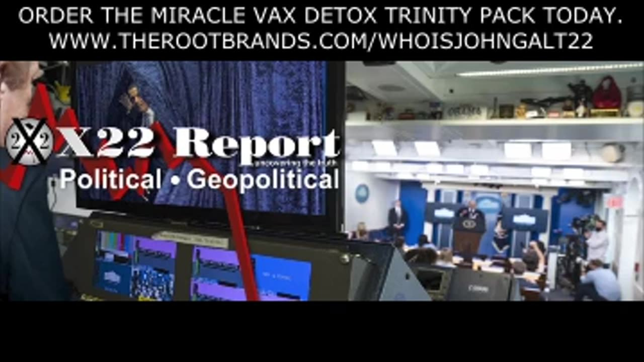 X22-DHS Simulates ‘War Game’ Drought & Blackouts,Trump's Prediction,[BO] Has Been Flushed Out