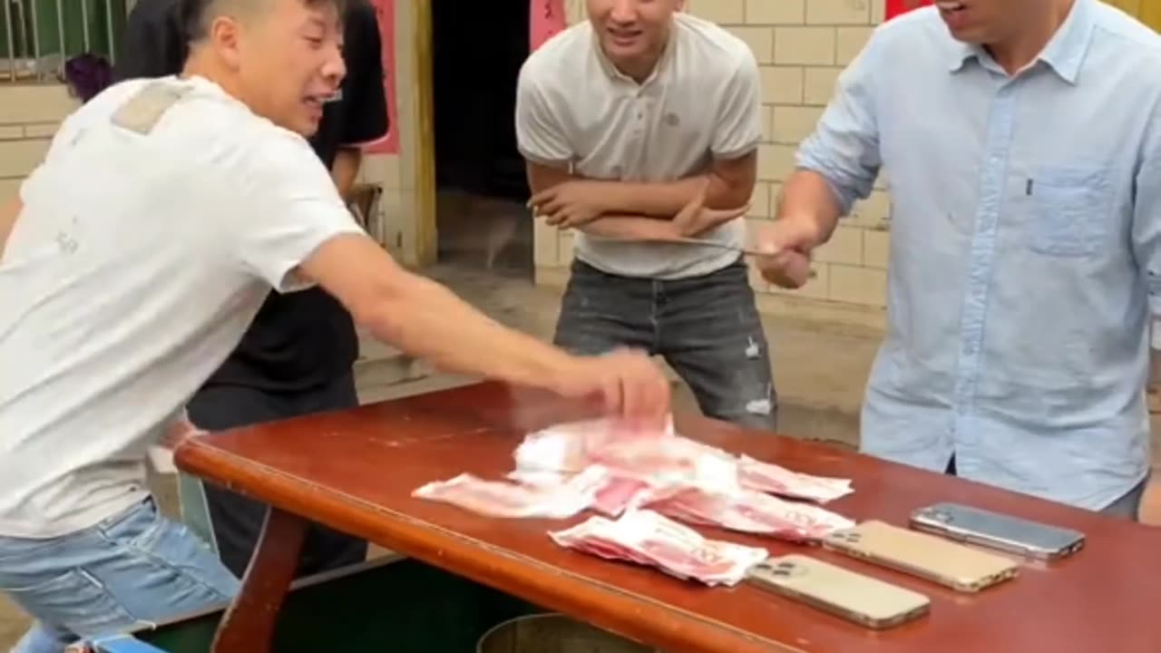 Chinese funny game challenges | Try not to laugh 🤣| Chinese fighting challenge 🤣 #funny #games