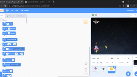 Make mini game I Scratch Coding