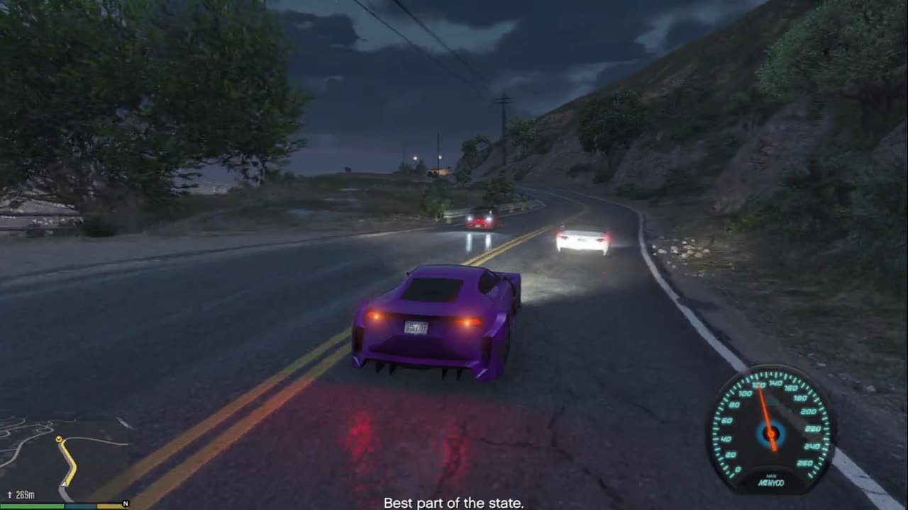 Having a Great Time inside GTA V's 2024 Dec 15 Update ver 1.7 on PC-Only❗