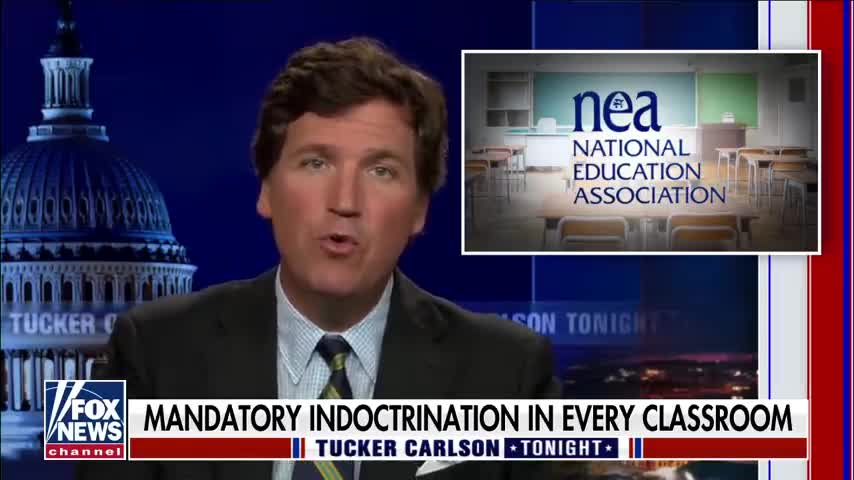 Tucker- Not only are these people crazed ideologues, they're stupid