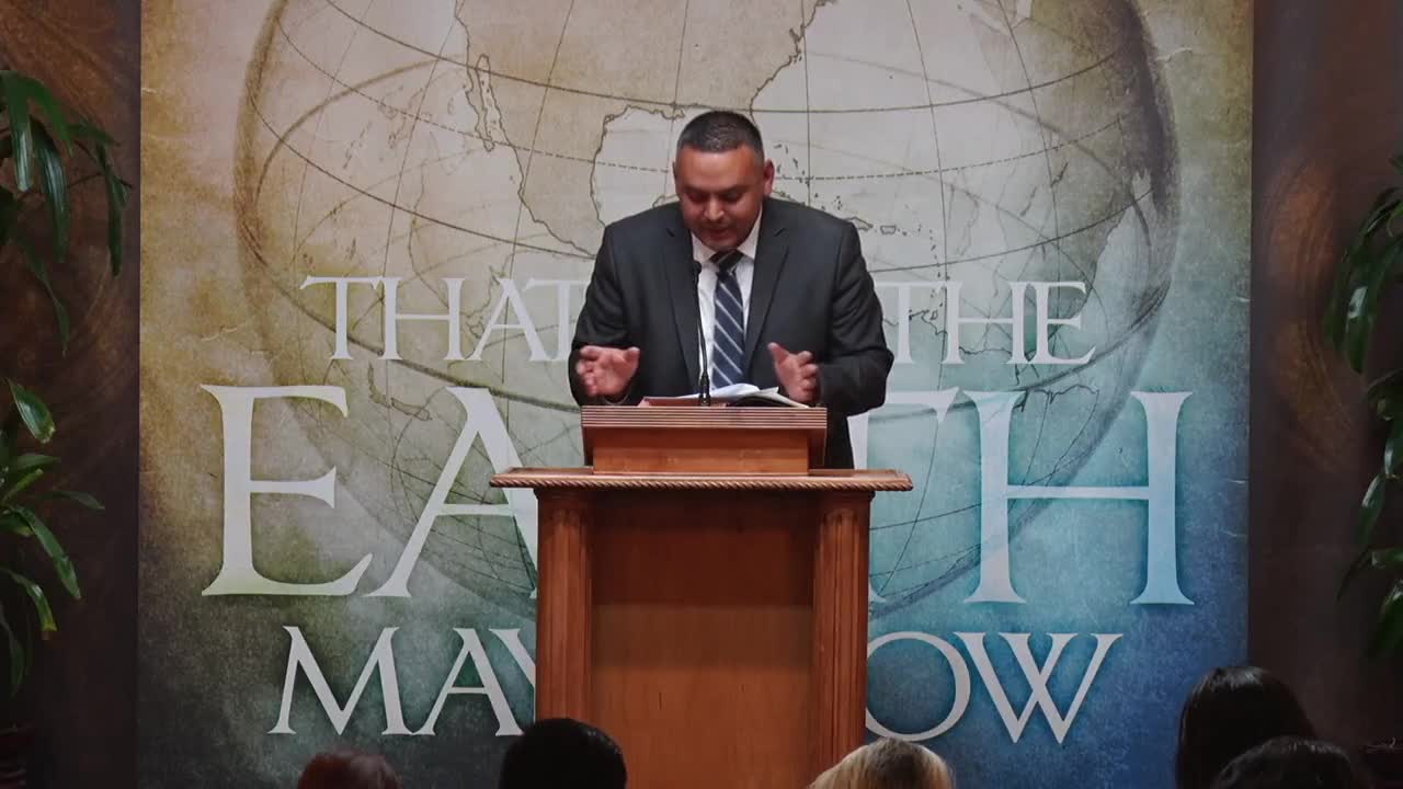 【 Lessons from the Fall of Man 】 Deacon Oliver Gonzalez