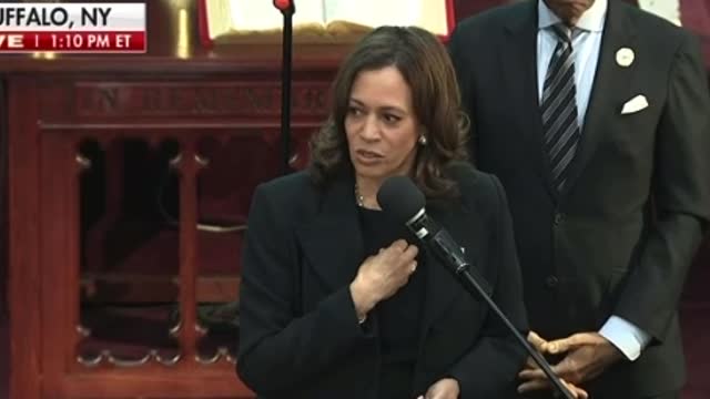 Word Salad Kamala Harris Is At It Again!