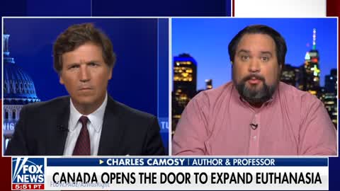 Tucker Carlson: Canada Euthanizes Man For Hearing Loss