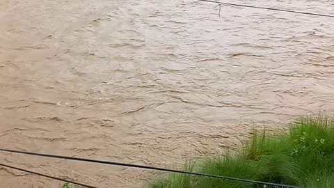 Over Water flow in Nepal