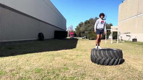 Tire Flip Challenge: Day 21