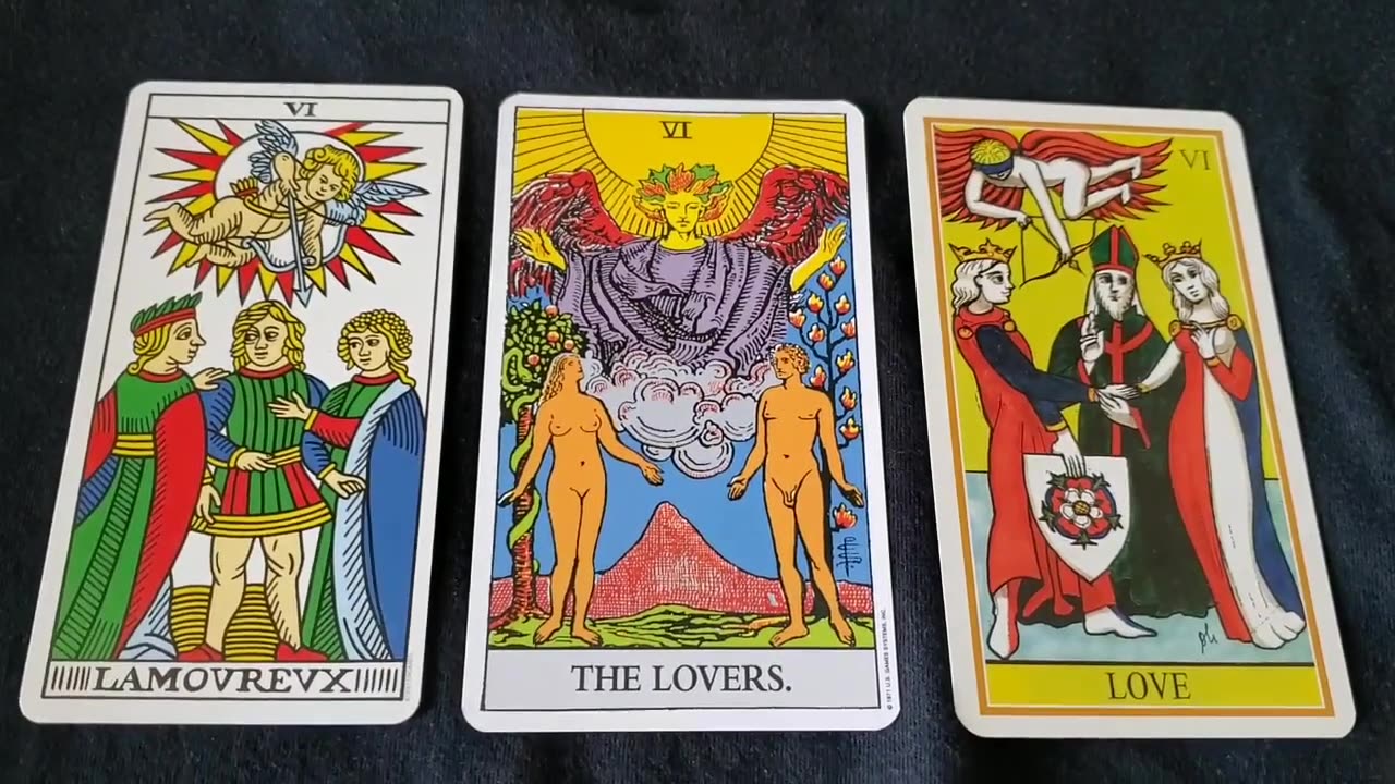 The Tarot Card The Lovers
