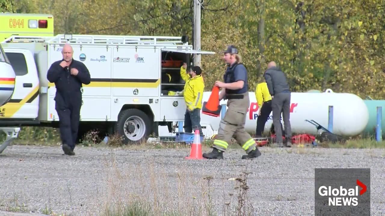 helicopter crash in Prince George BC