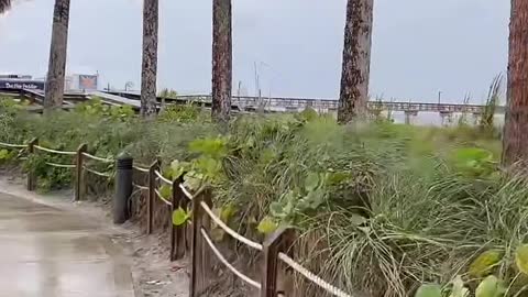 Livestream Clip 2 - Hurricane Ian Arrives On Fort Myers Beach, FL!