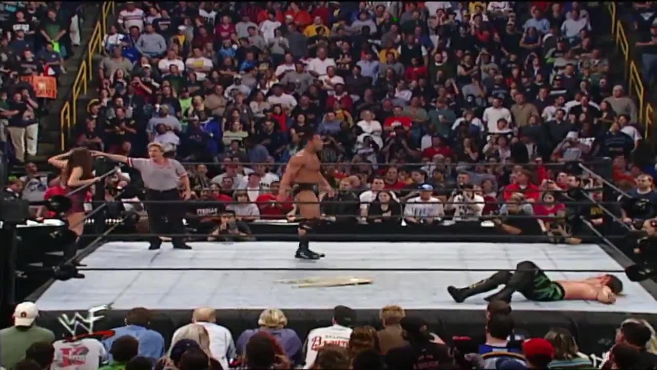 4 The Rock Vs Chris Jericho No Mercy 2001 WCW Championship