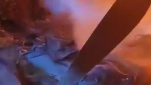 New footage from Dhamar, Yemen shows the wreckage of a US MQ-9 drone