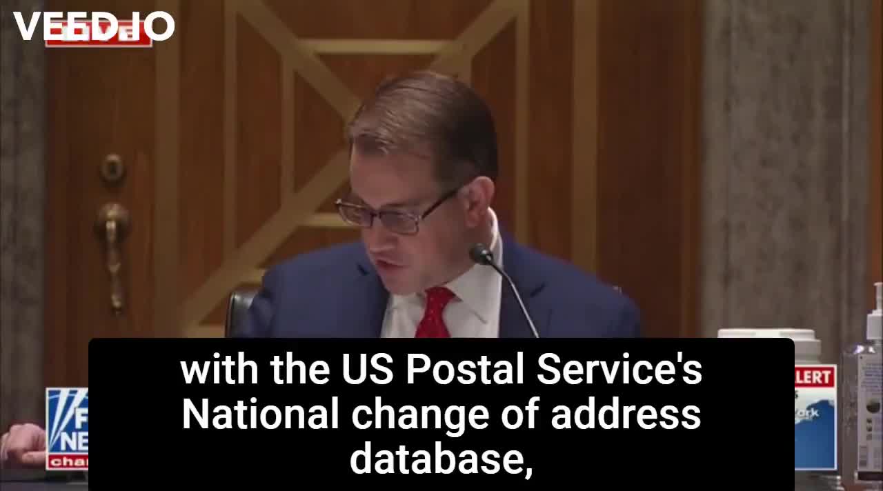NO EVIDENCE! Jesse Binnall testimony on voter fraud in Nevada at the U.S. Senate hearing.