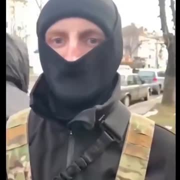Nazis ukrops en pleine action, méthode de terroristes Isis