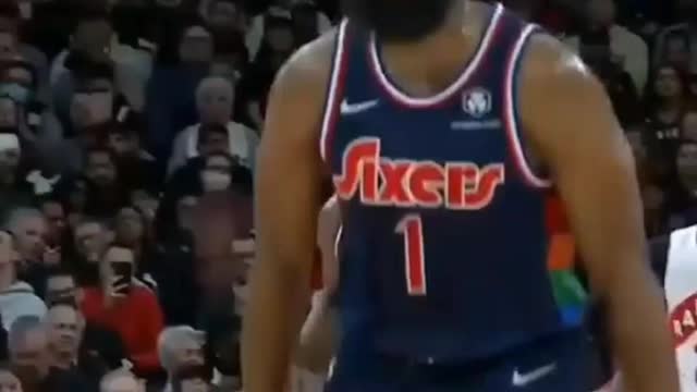 James Harden on Step Back Three!! Amazing! 🏀