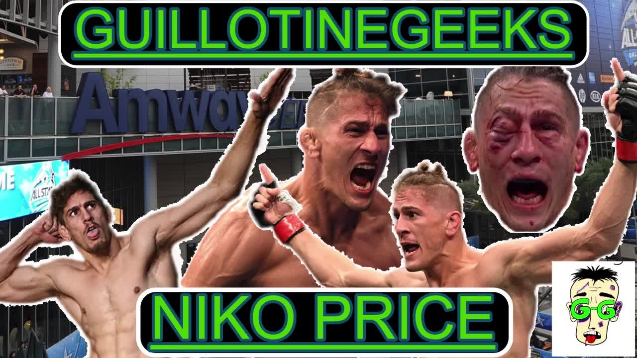 NIKO PRICE GEEKS CHAT & GRAPPLE SESSION: TALKS UFC RETURN DECEMBER 3RD IN ORLANDO, AND HYBRID 2.0 !!