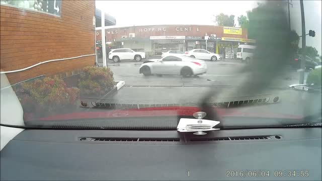 Hit and Run Car Crash Fail